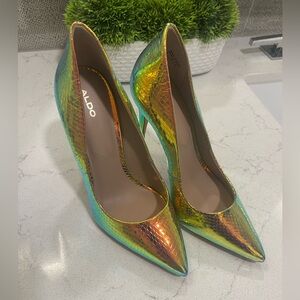 Metallic Aldo Pumps